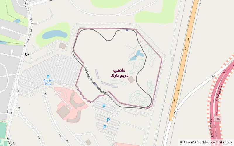 Dream Park location map