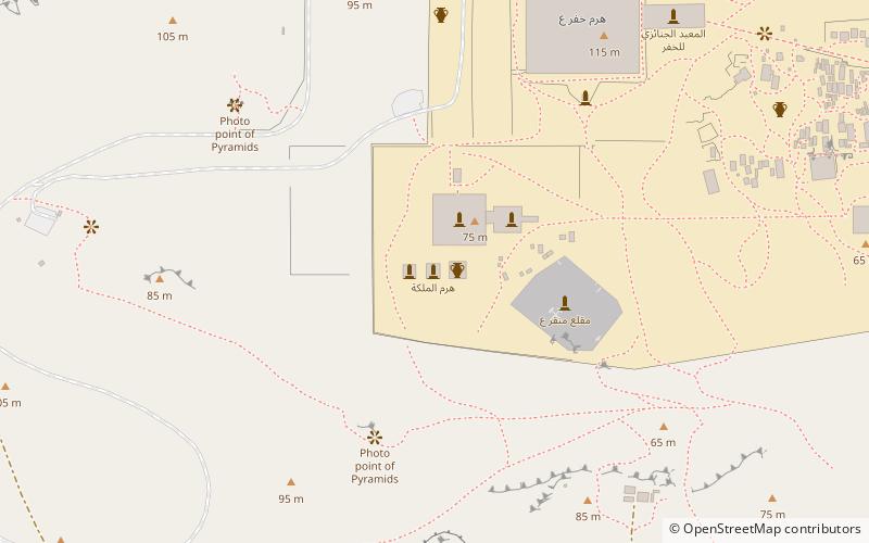 Pyramid G3-b location map
