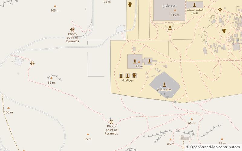 Pyramid G3-c location map