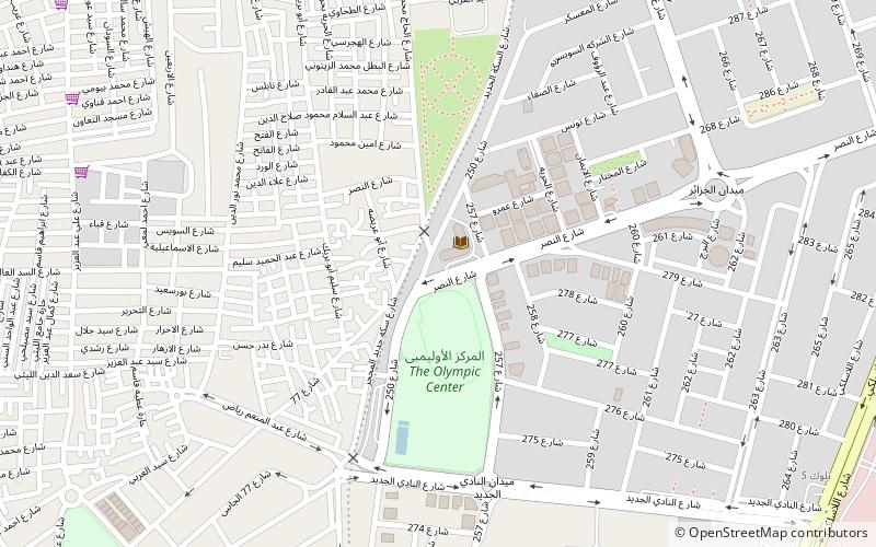 Biblioteka Al-Ma’adi location map