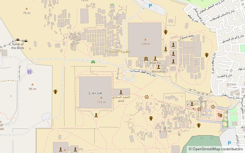 mohamed nagy museum kairo location map