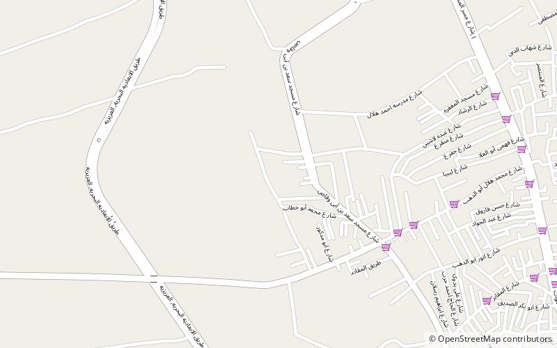 El Hawamdeya location map
