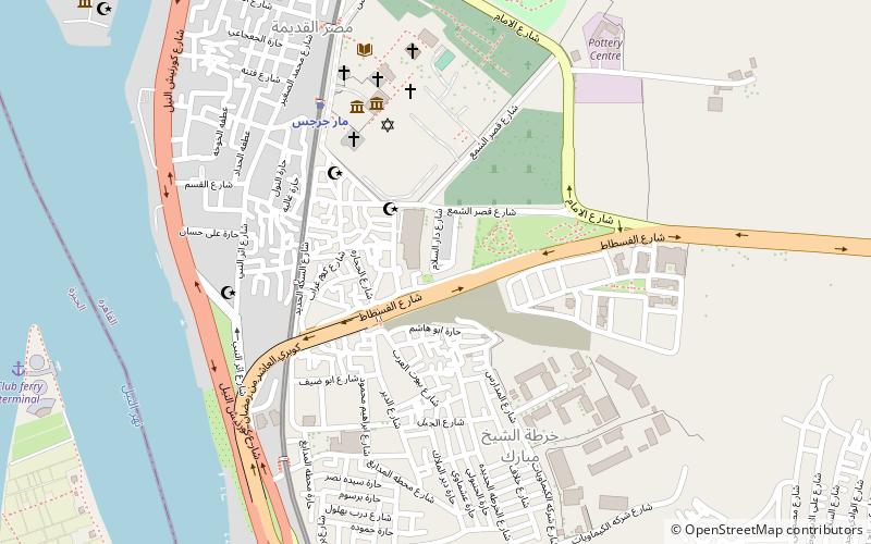 Darb 1718 location map