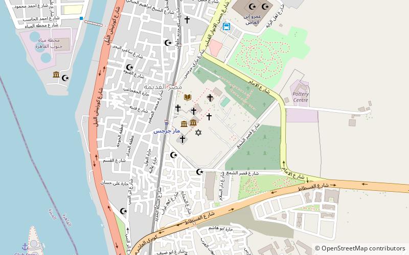 Église Saint-Georges du Caire location map