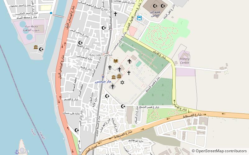 Geniza location map
