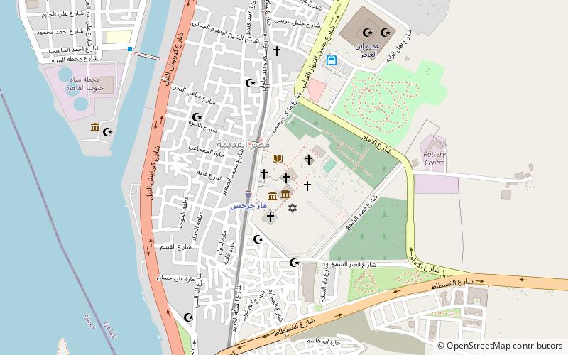 Saints Sergius and Bacchus Church location map