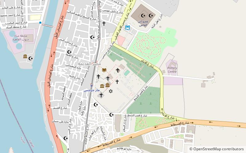 Iglesia de San Menas location map
