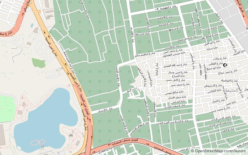 Hosh al-Basha location map