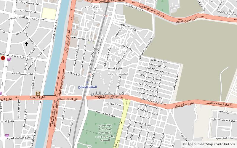 Vieux-Caire location map