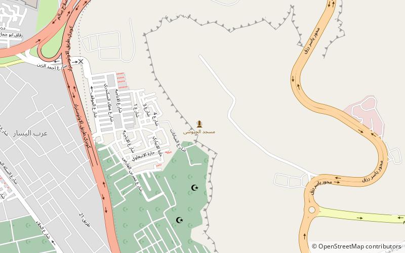 Juyushi Mosque location map