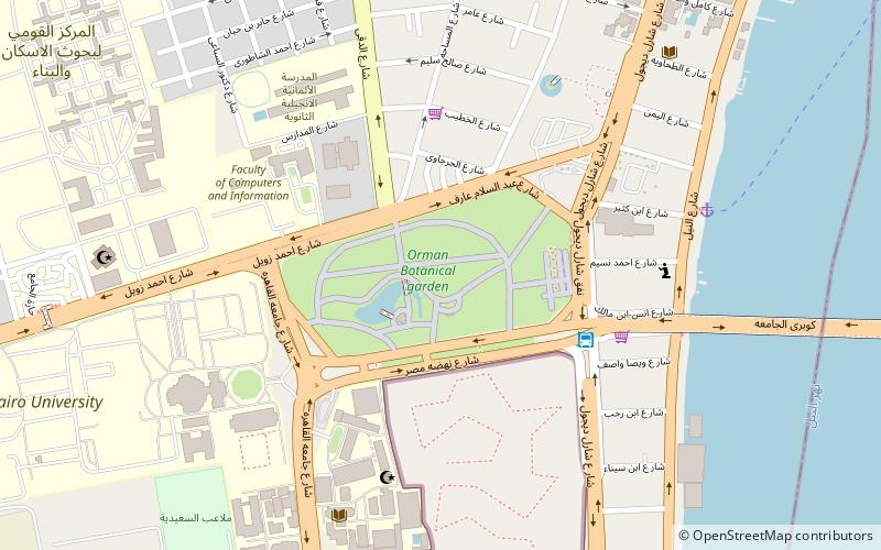 Jardin Al-Orman location map