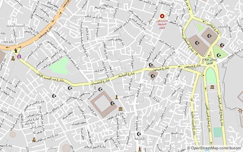 Saliba Street location map