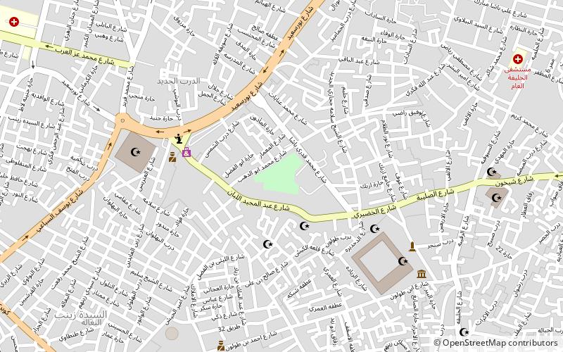 cultural park for children kairo location map