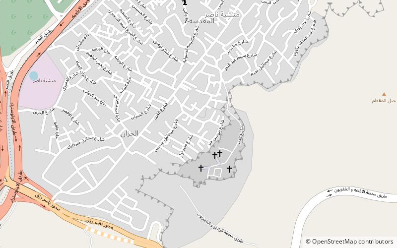 Manschiyyet Nasser location map