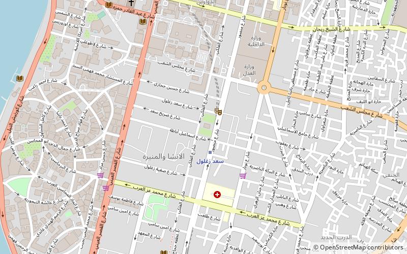 Beit El-Umma location map