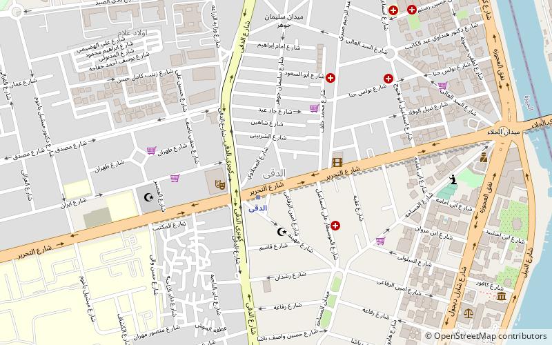 dokki cairo location map
