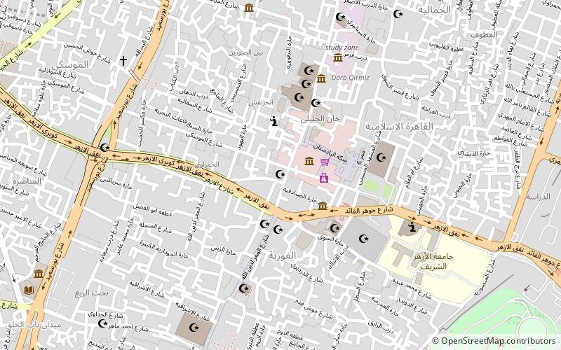 Al-Ashraf Mosque location map
