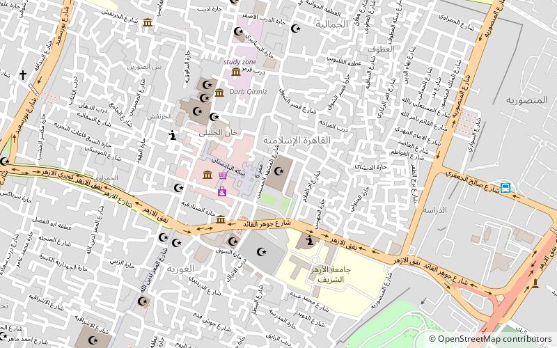 Al-Hussein Mosque location map