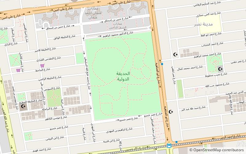 international park kair location map