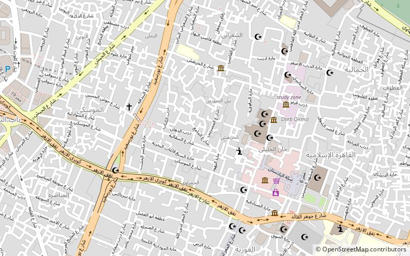 Haïm Capoussi Synagogue location map