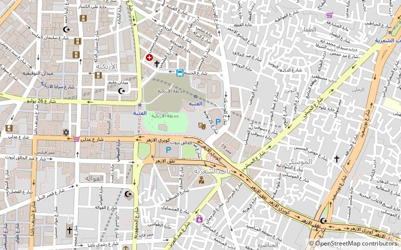 National Theatre location map