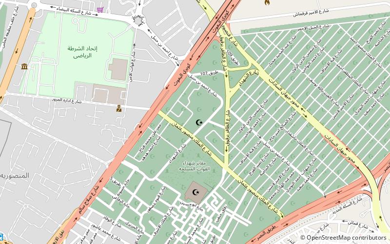 Emir Qurqumas Complex location map