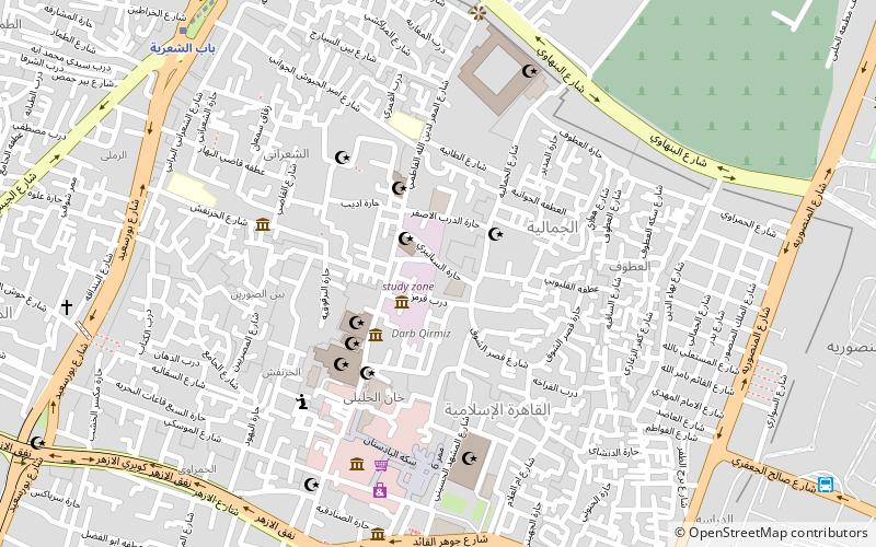 Maimonides-Synagoge location map
