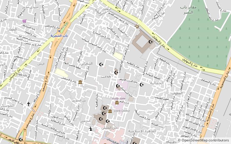 El-Selehdar Mosque location map