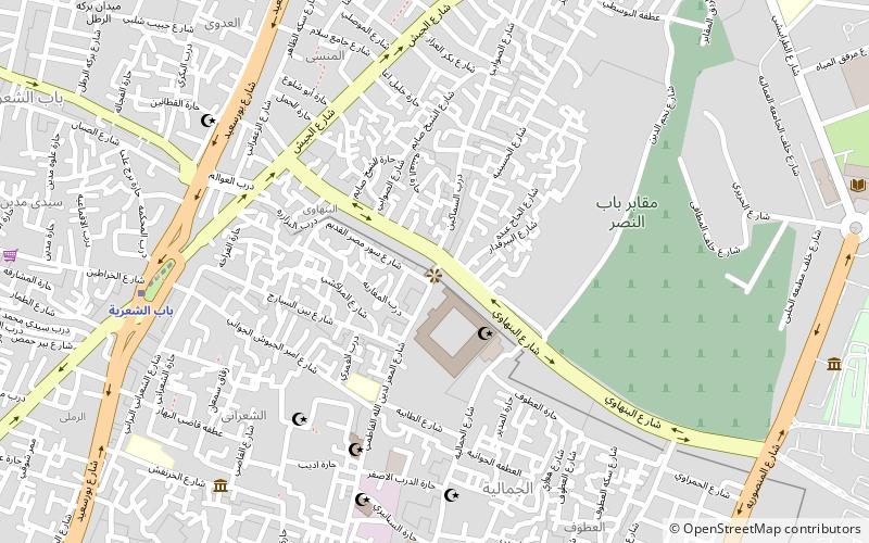 Bab al-Futuh location map
