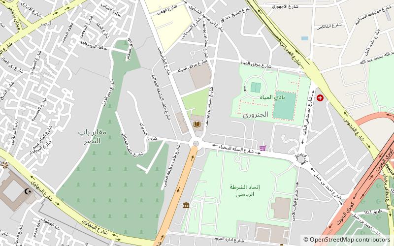 Dominican Institute for Oriental Studies location map