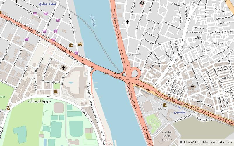 15 may bridge le caire location map