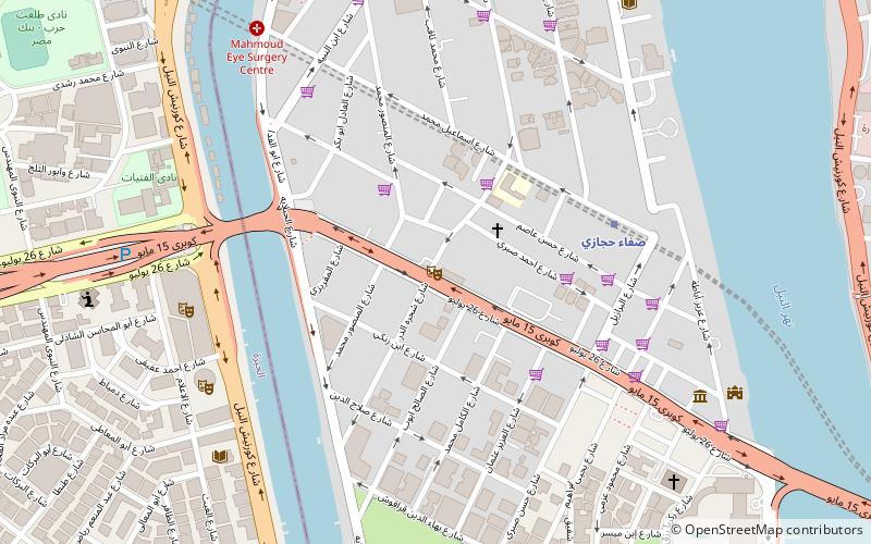 zamalek kayak cairo location map
