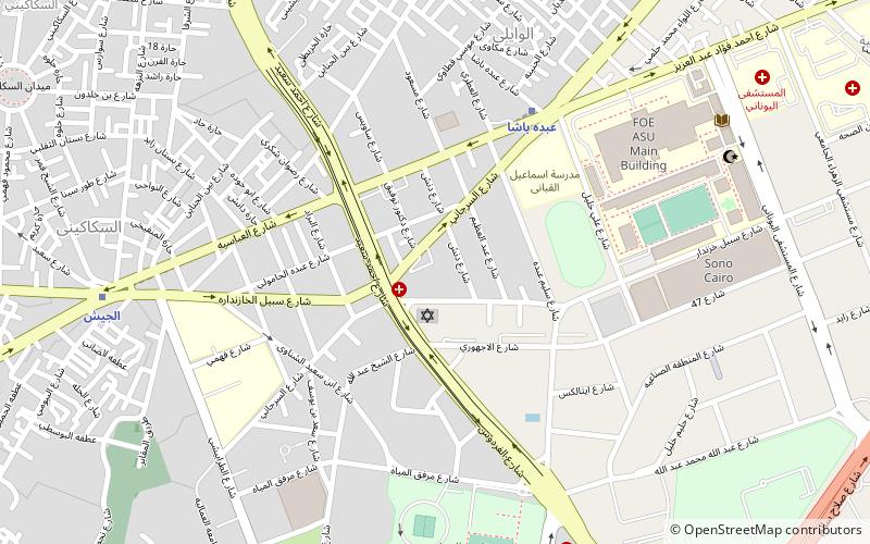 Moussa Dar'i Synagogue location map