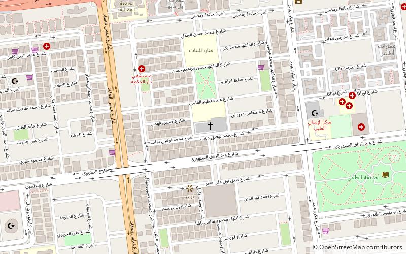 Cathedral of Our Lady of Egypt location map