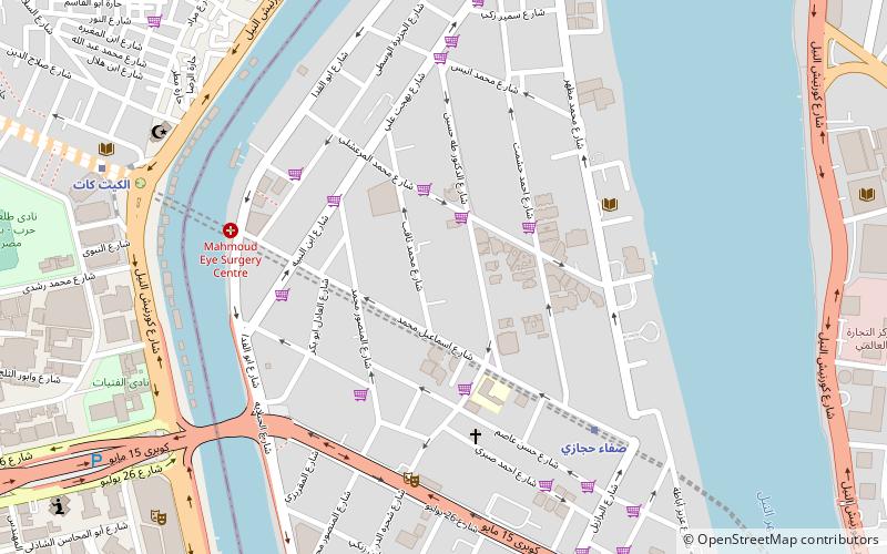 zamalek kairo location map
