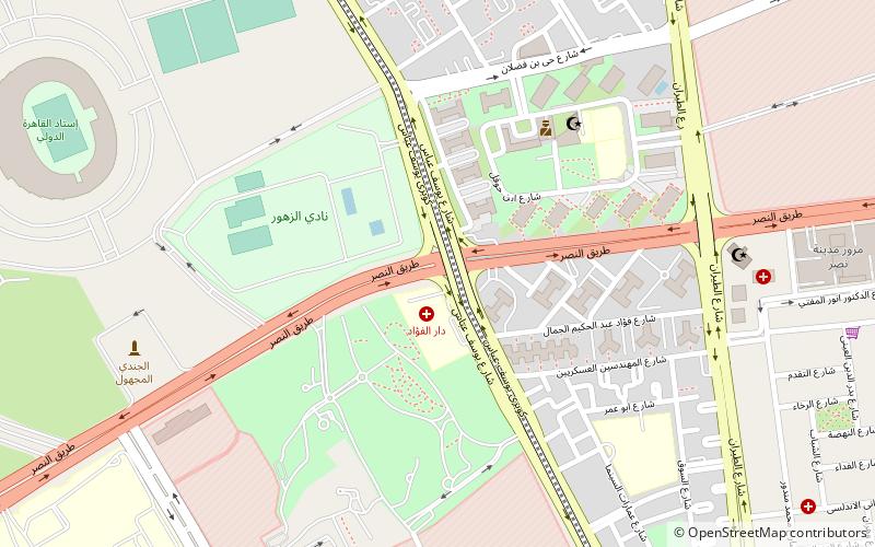 Tiba Outlet Mall location map