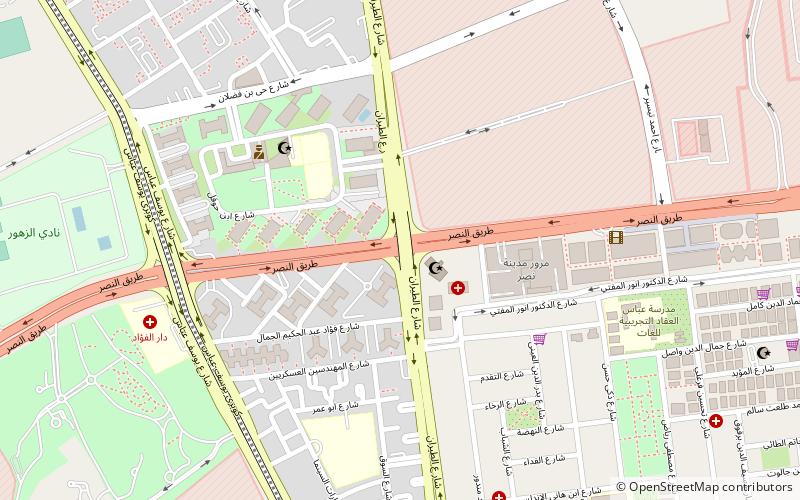 Rabaa Al-Adawiya Mosque location map