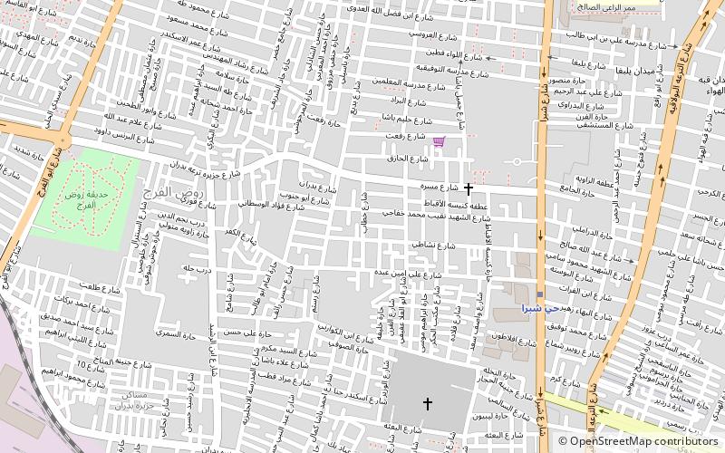 Shubra location map