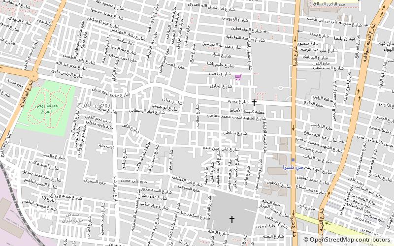 shubra el cairo location map