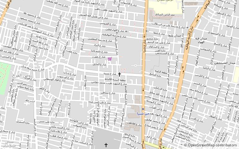 St. Mary Massarra location map