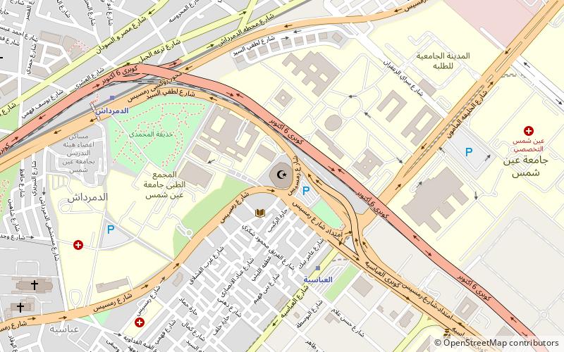 Al-Nour Mosque location map