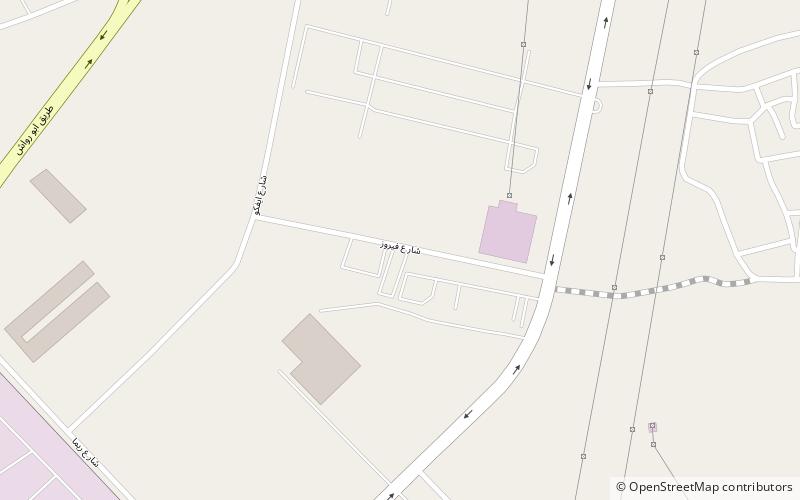 gebel el ahmar sheikh zayed city location map