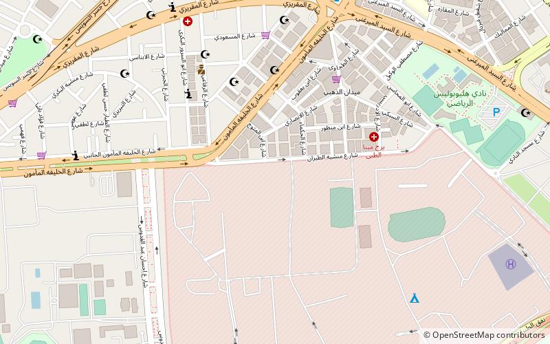gamal abdel nasser museum kair location map
