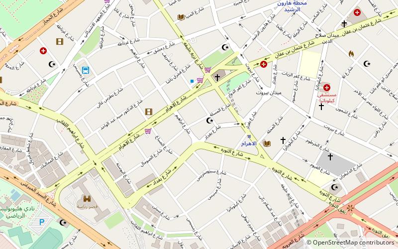 Vitali Madjar Synagogue location map