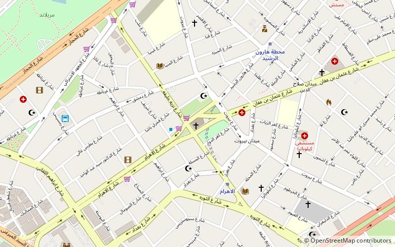 Our Lady of Heliopolis Co-Cathedral location map