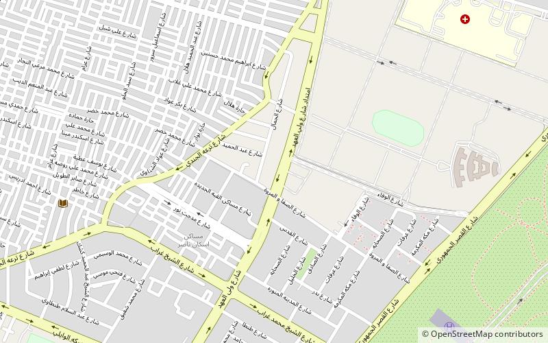 Héliopolis location map