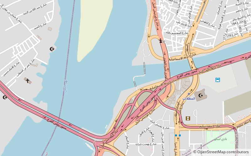 Kanał Ismailijski location map