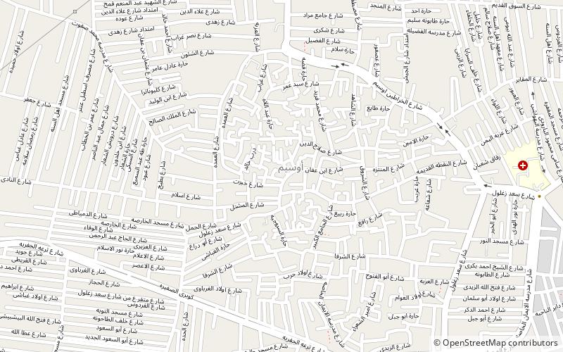 letopolis kairo location map