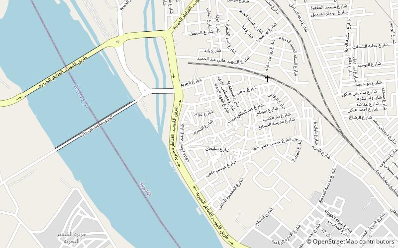 Al-Kanatir al-Chajrijja location map