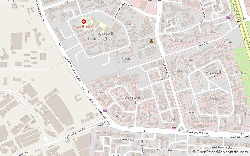 church of the virgin mary 10th of ramadan location map